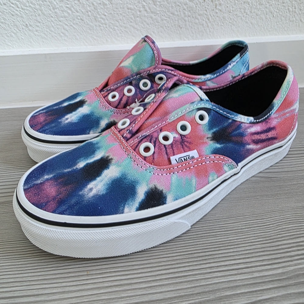 Vans Multicolor Tie-Dye Sneakers